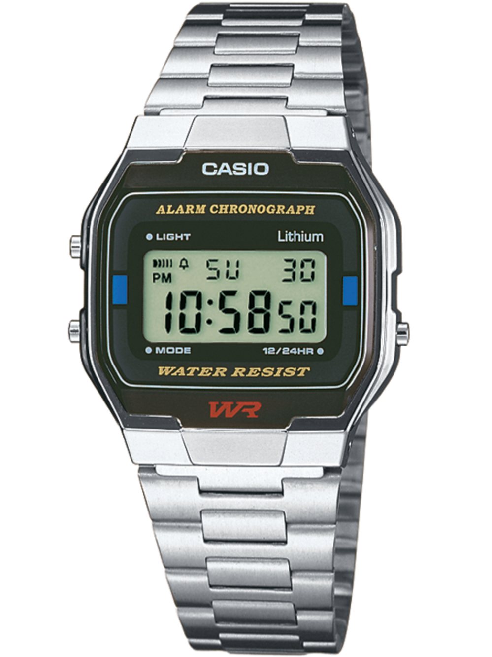 CASIO A163WA-1QES  33mm