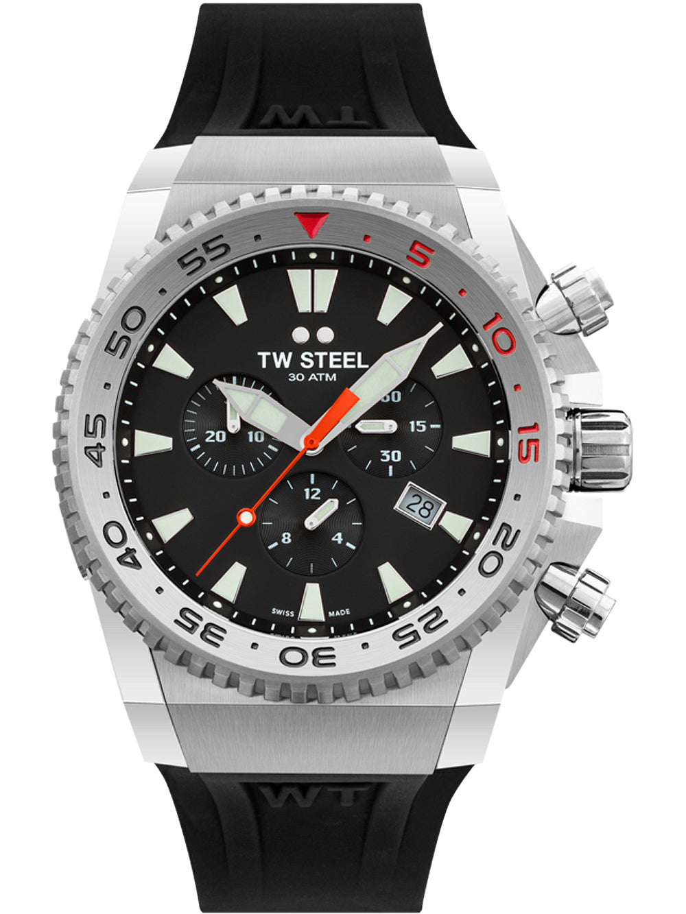 TW-Steel ACE400 Ace Diver chronograph 44mm