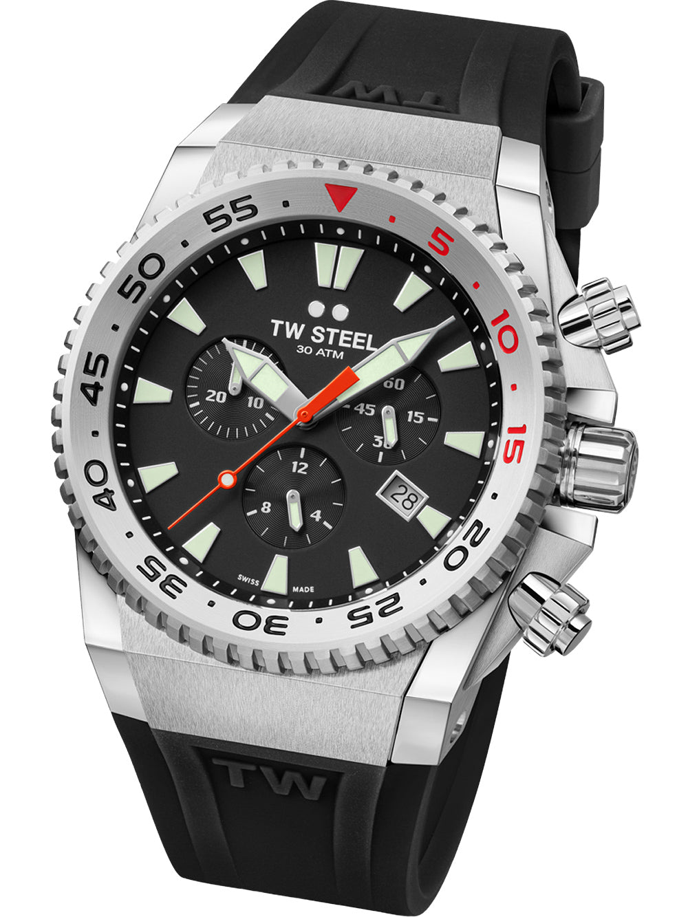 TW-Steel ACE400 Ace Diver chronograph 44mm