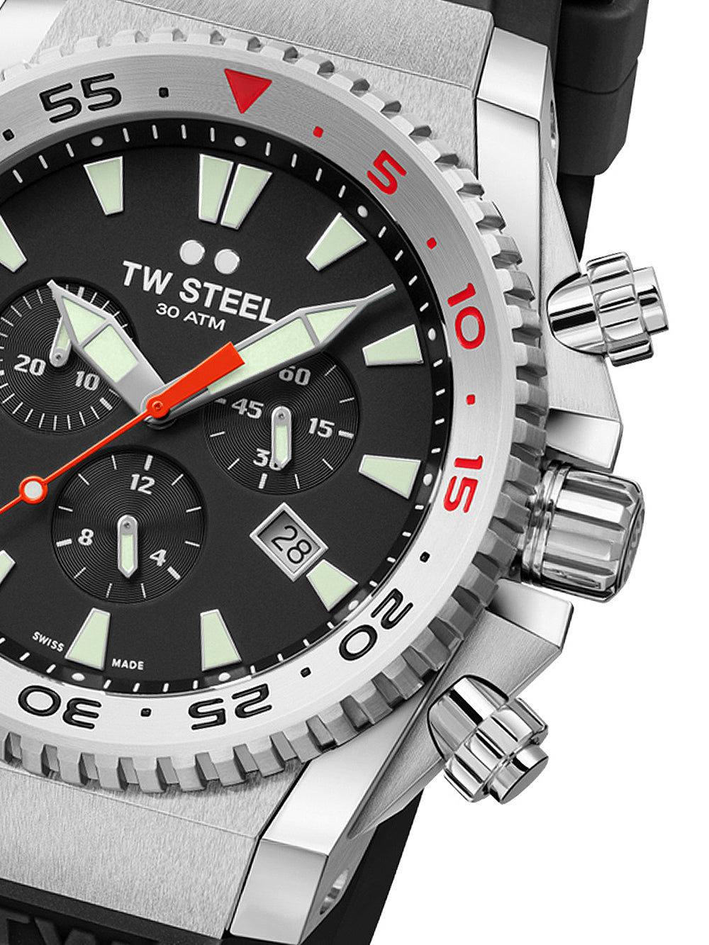 TW-Steel ACE400 Ace Diver chronograph 44mm