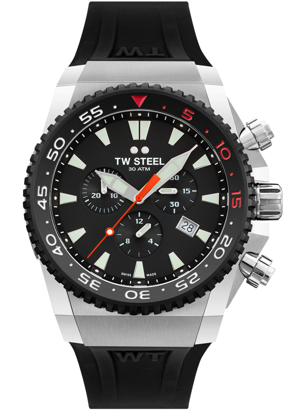 TW-Steel ACE401 Ace Diver chronograph 44mm