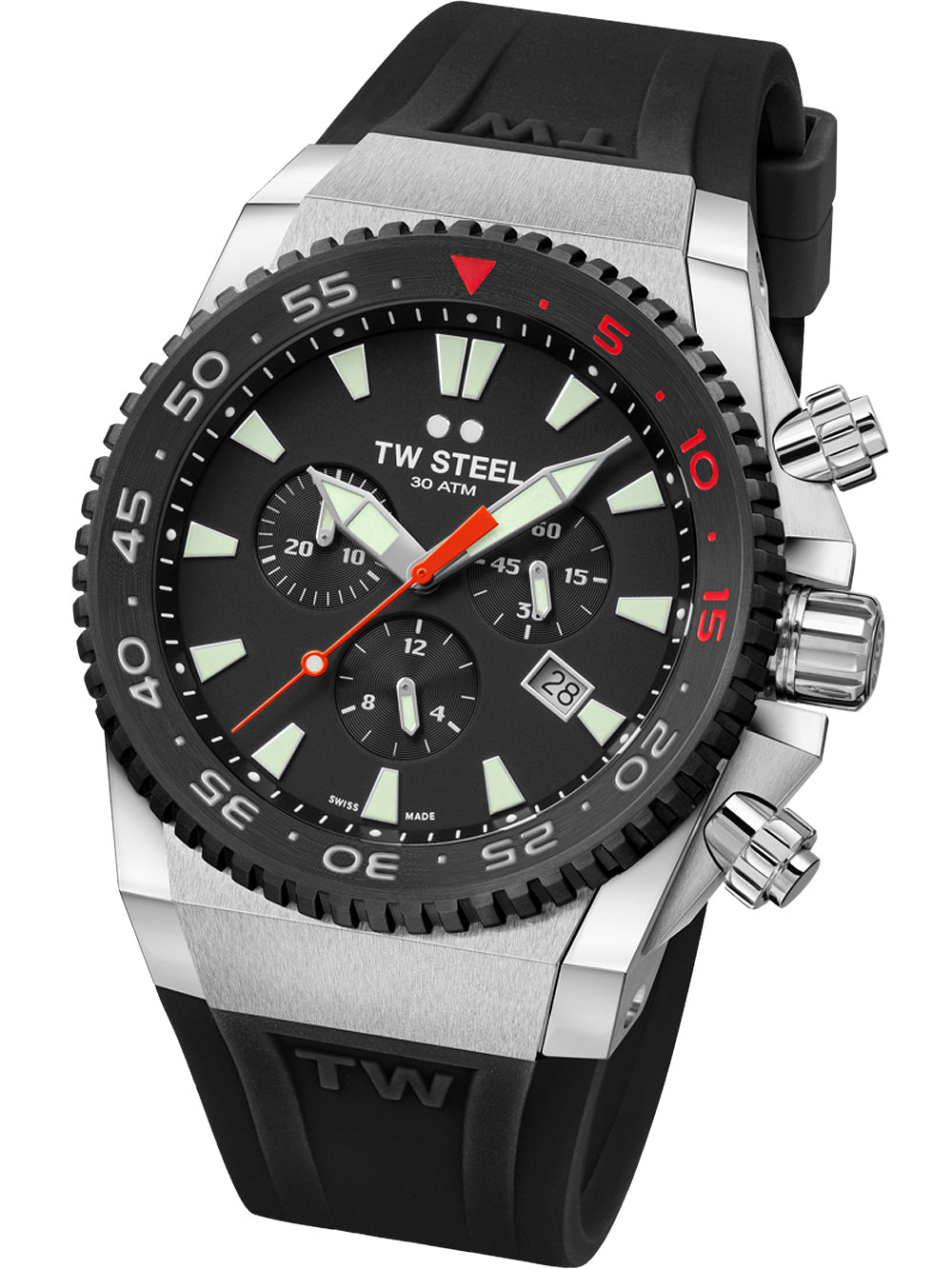 TW-Steel ACE401 Ace Diver chronograph 44mm