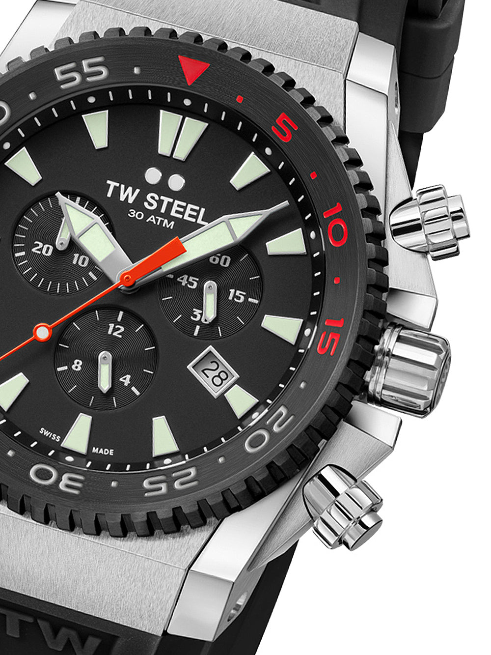 TW-Steel ACE401 Ace Diver chronograph 44mm