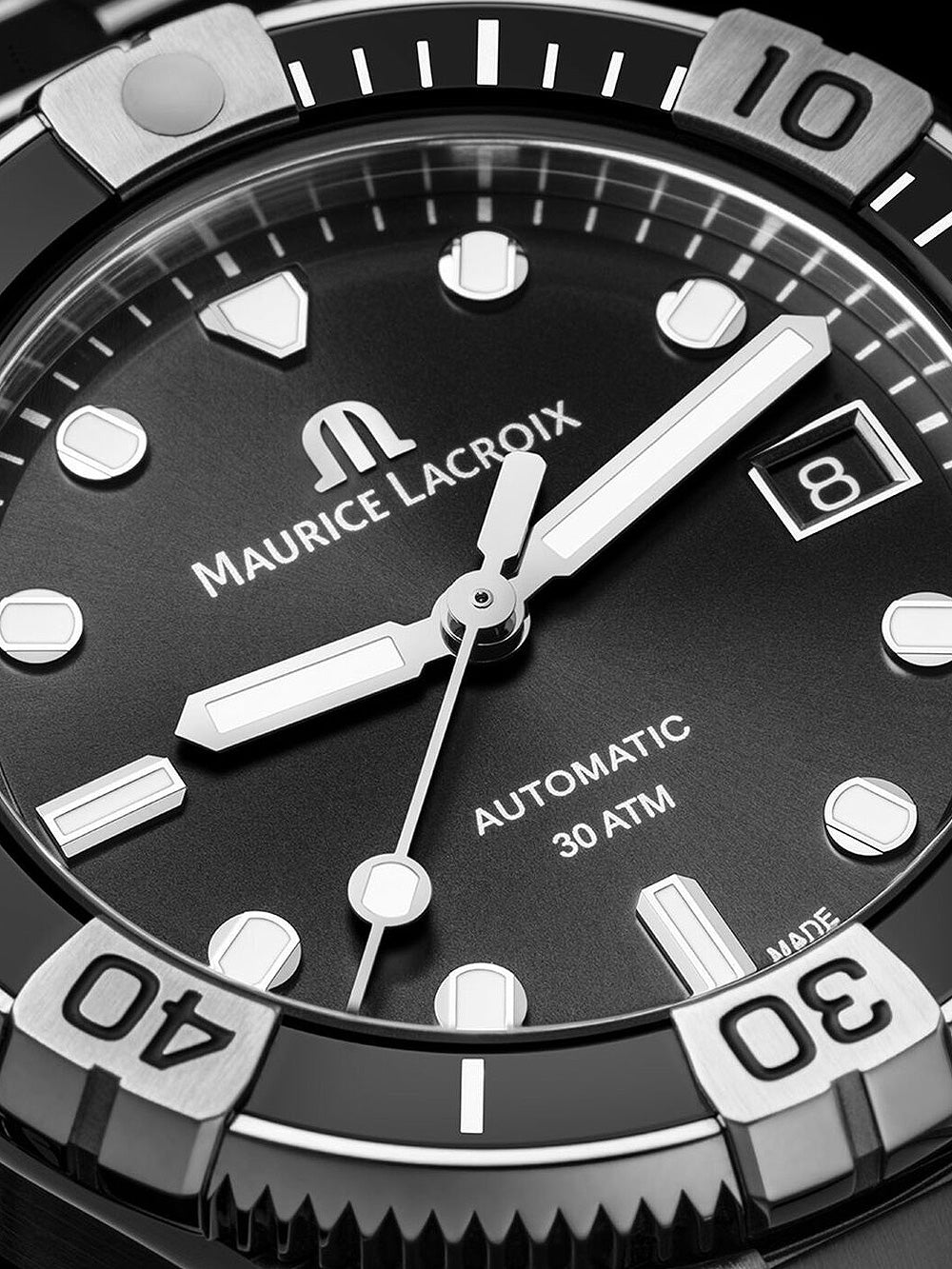 Maurice Lacroix AI6057-SSL2F-330-A Aikon Automatisk Venturer 38mm