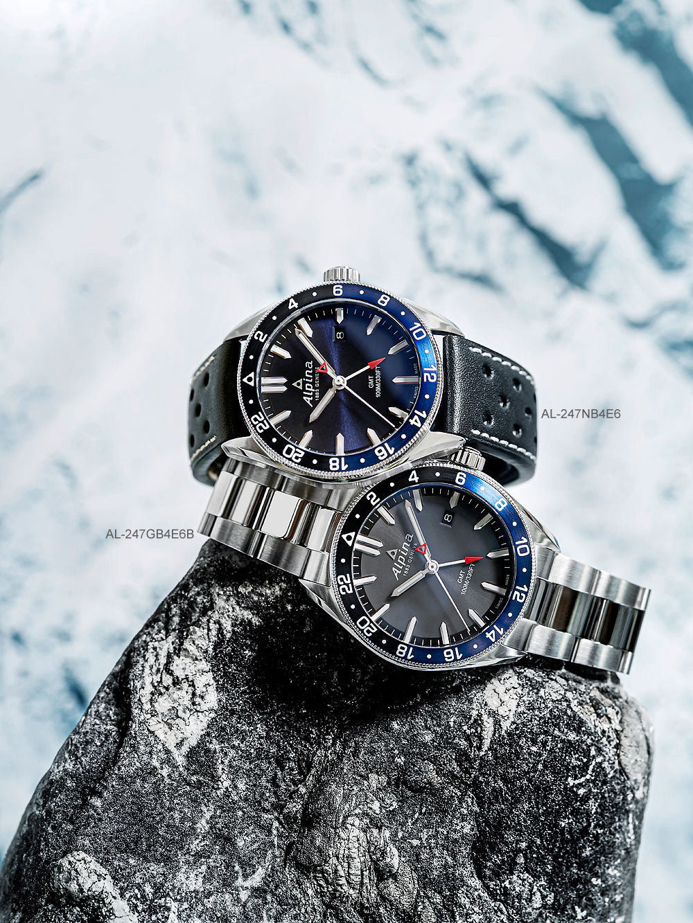 Alpina AL-247GB4E6B Alpiner GMT 42mm