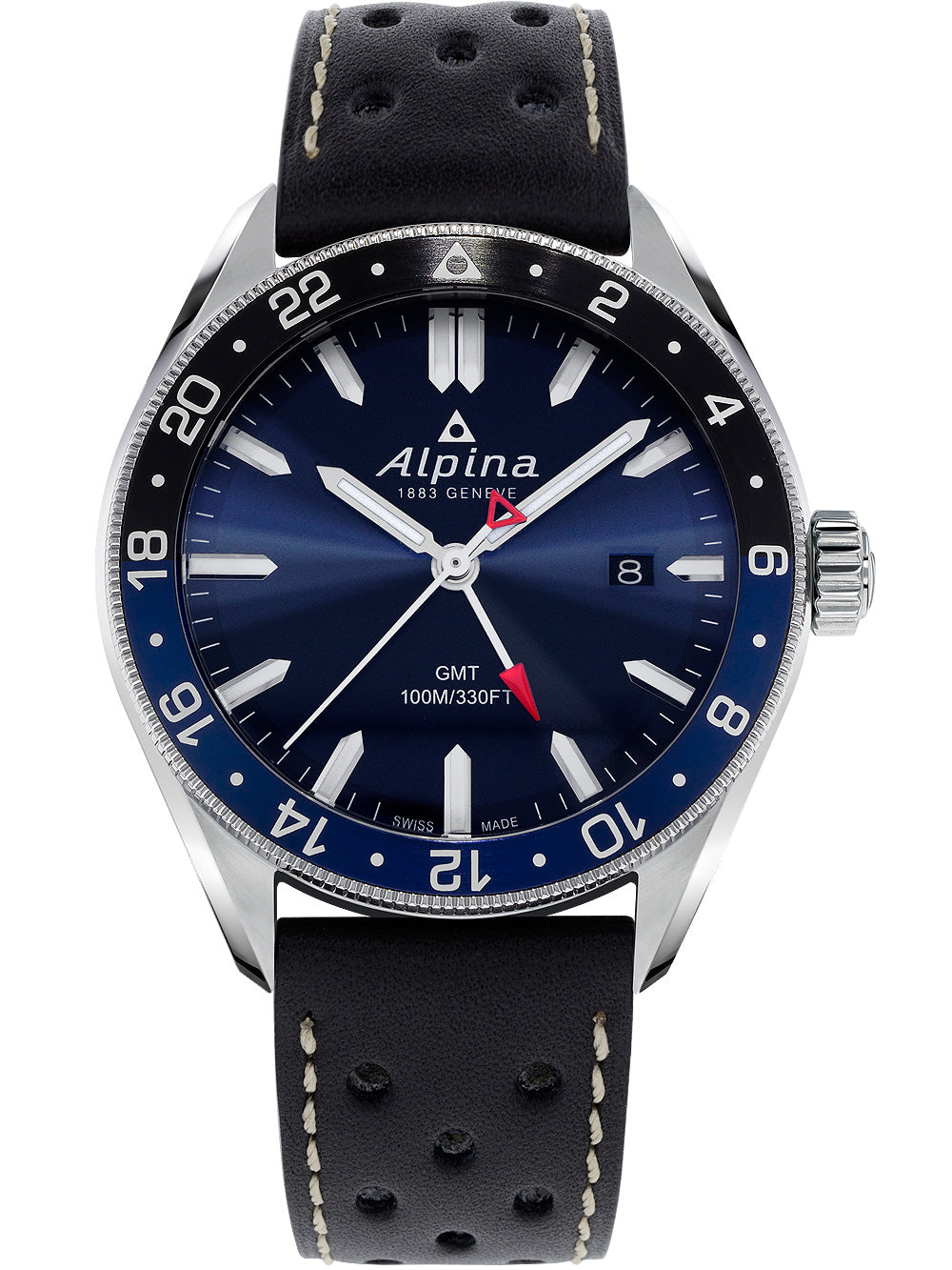 Alpina AL-247NB4E6 Alpiner GMT 42mm