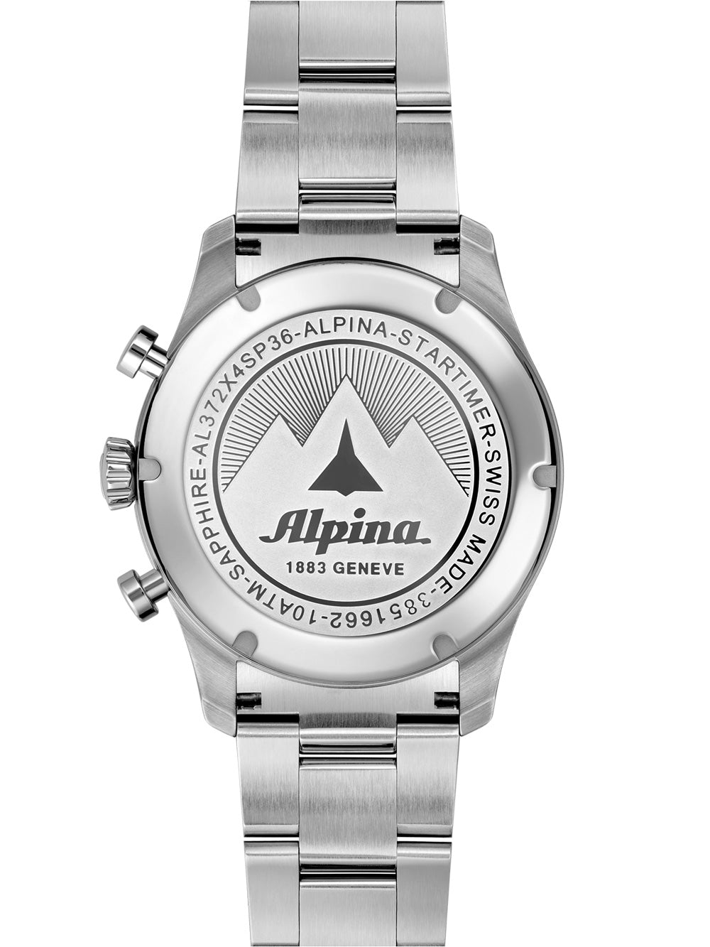 Alpina AL-372BW4S26B Startimer Pilot 41mm