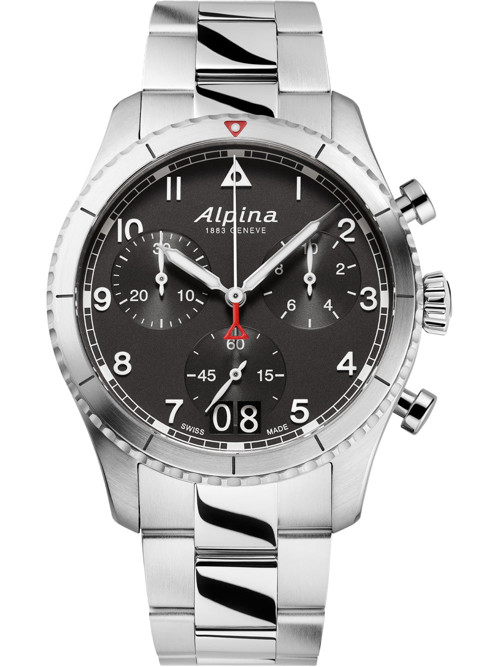 Alpina AL-372BW4S26B Startimer Pilot 41mm