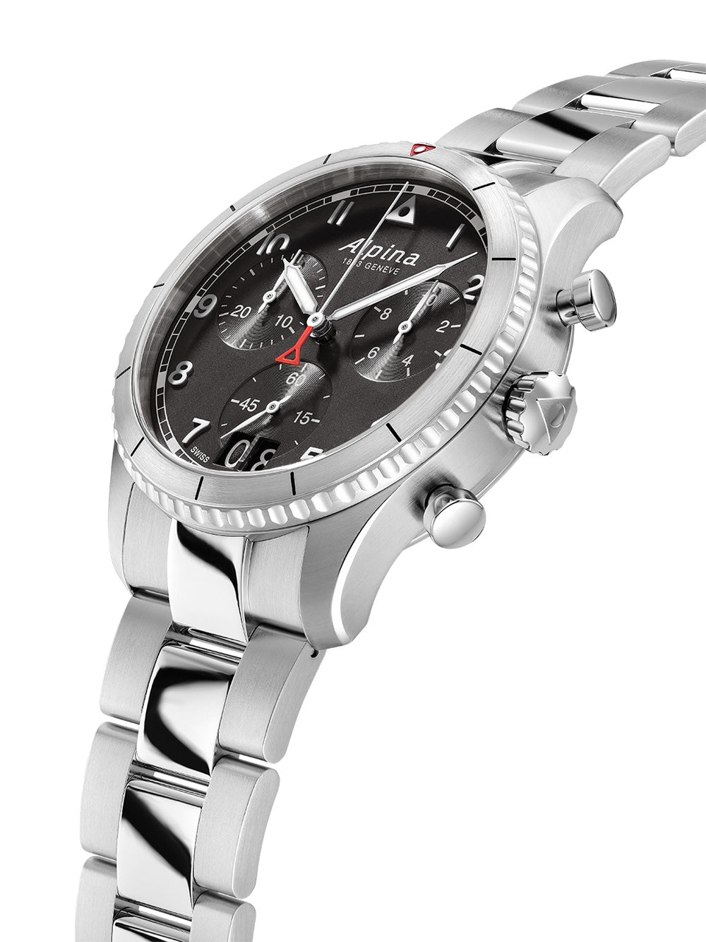 Alpina AL-372BW4S26B Startimer Pilot 41mm