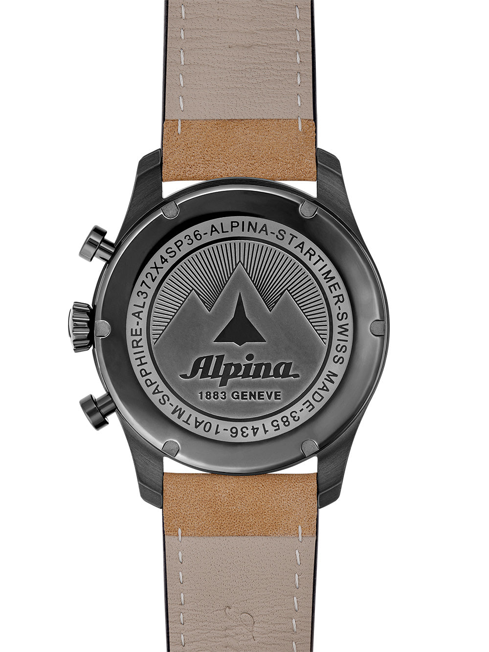 Alpina AL-372GR4FBS26 Startimer Pilot 41mm