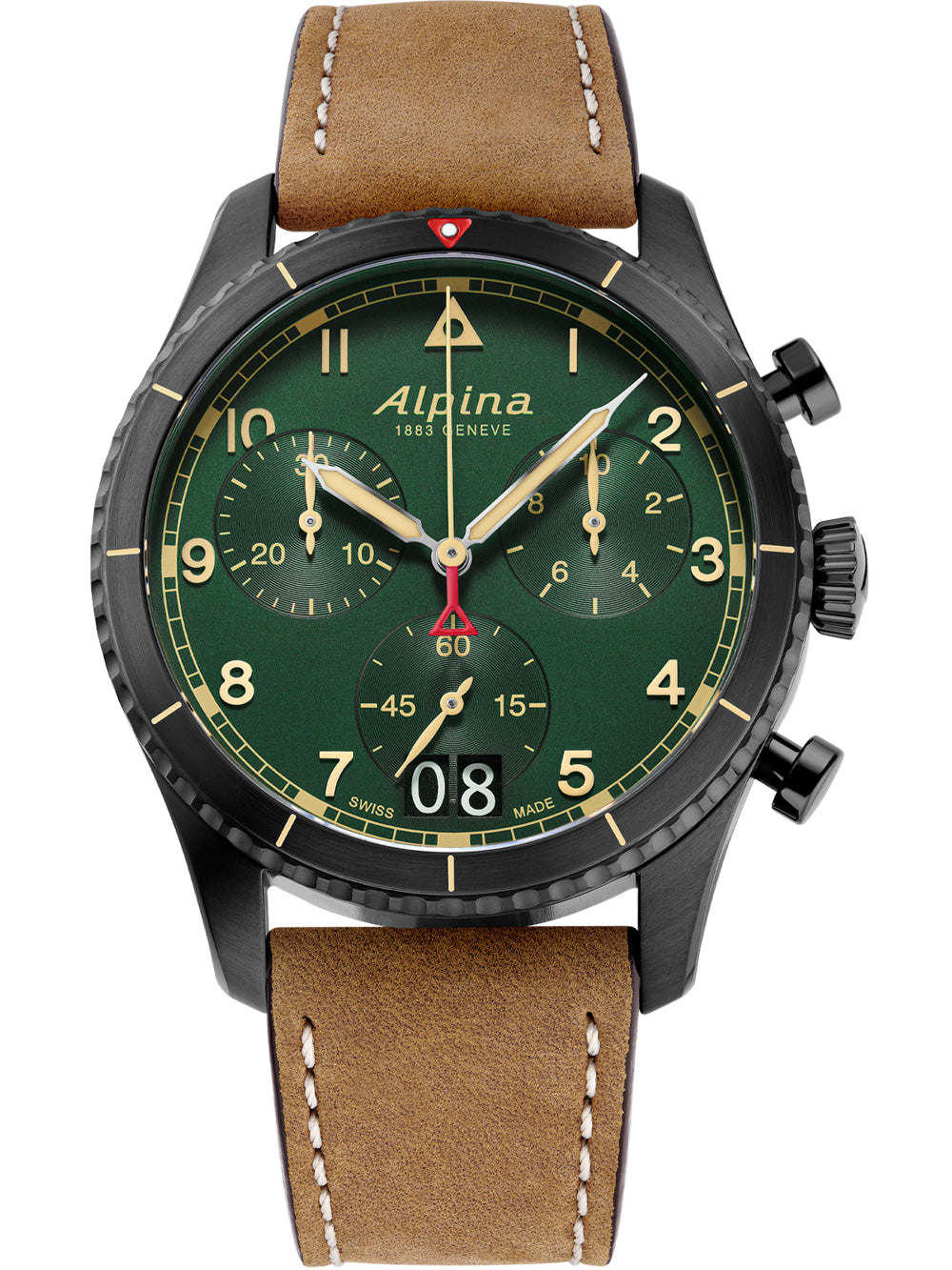 Alpina AL-372GR4FBS26 Startimer Pilot 41mm