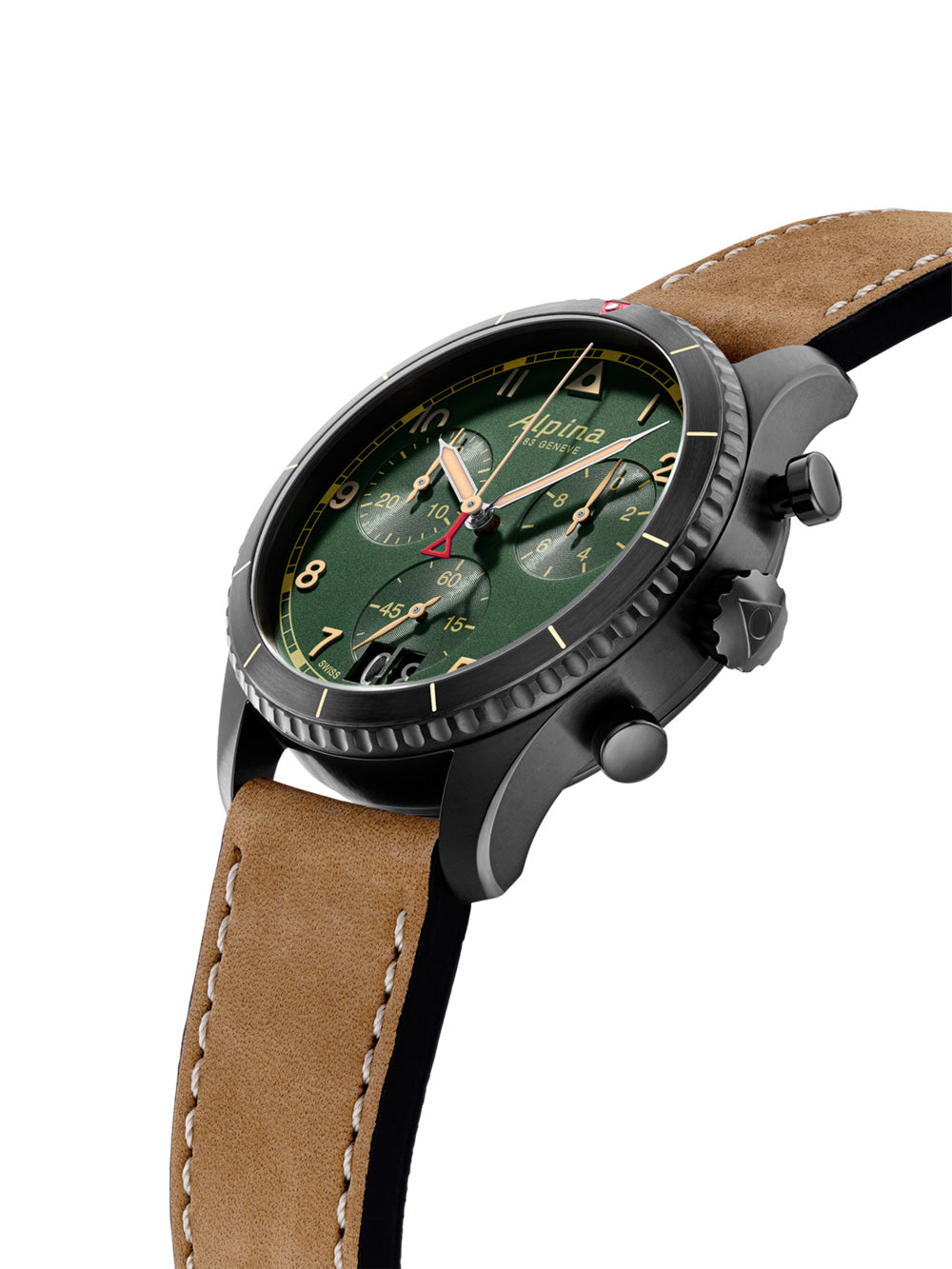 Alpina AL-372GR4FBS26 Startimer Pilot 41mm