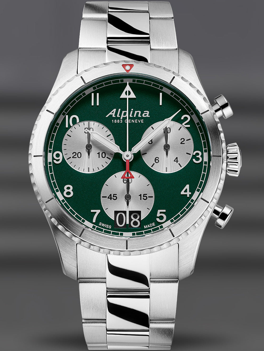 Alpina AL-372GRS4S26B Startimer Pilot 41mm