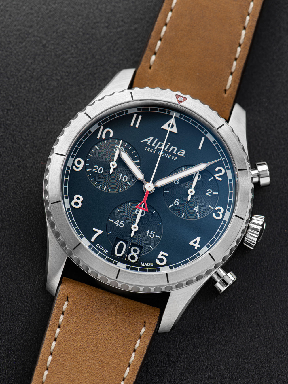 Alpina AL-372NW4S26 Startimer Pilot 41mm