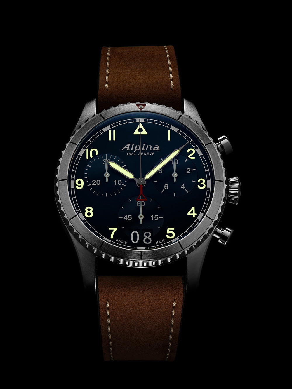 Alpina AL-372NW4S26 Startimer Pilot 41mm