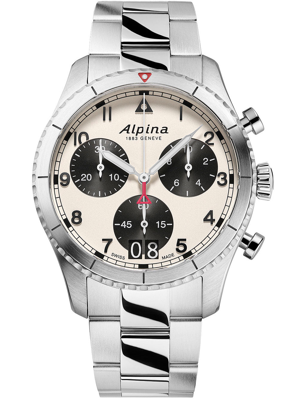 Alpina AL-372WB4S26B Startimer Pilot 44mm