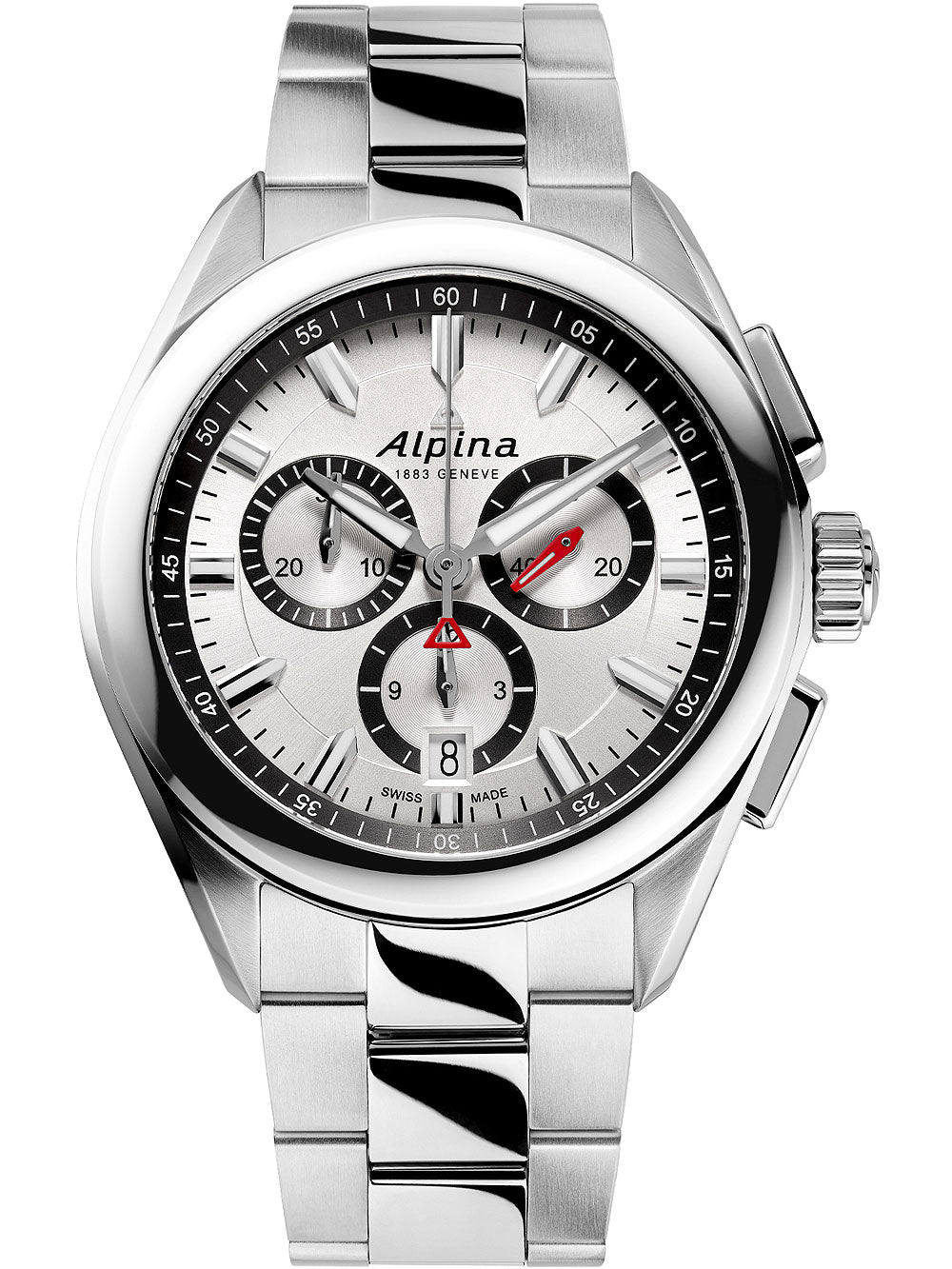 Alpina AL-373SB4E6B Alpiner 42mm