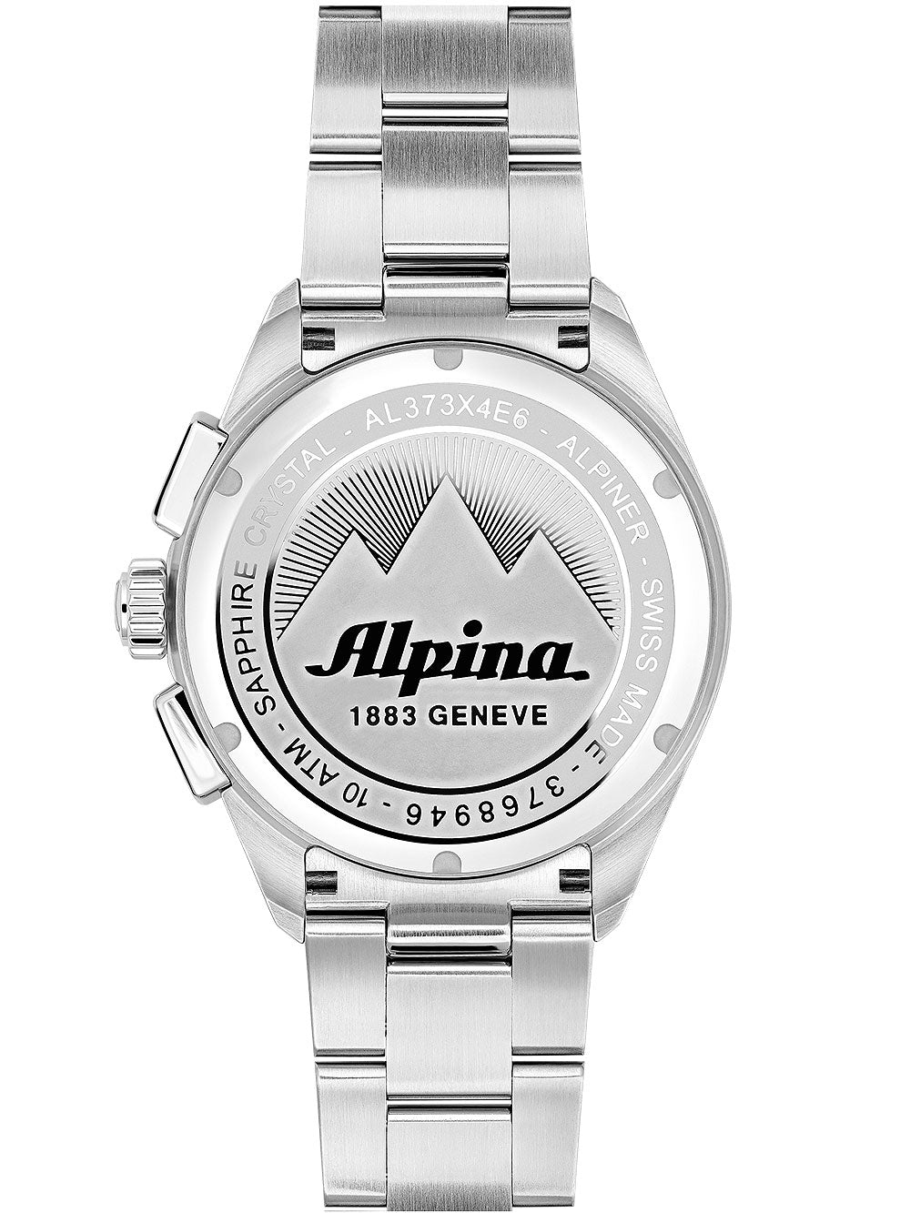 Alpina AL-373SB4E6B Alpiner 42mm