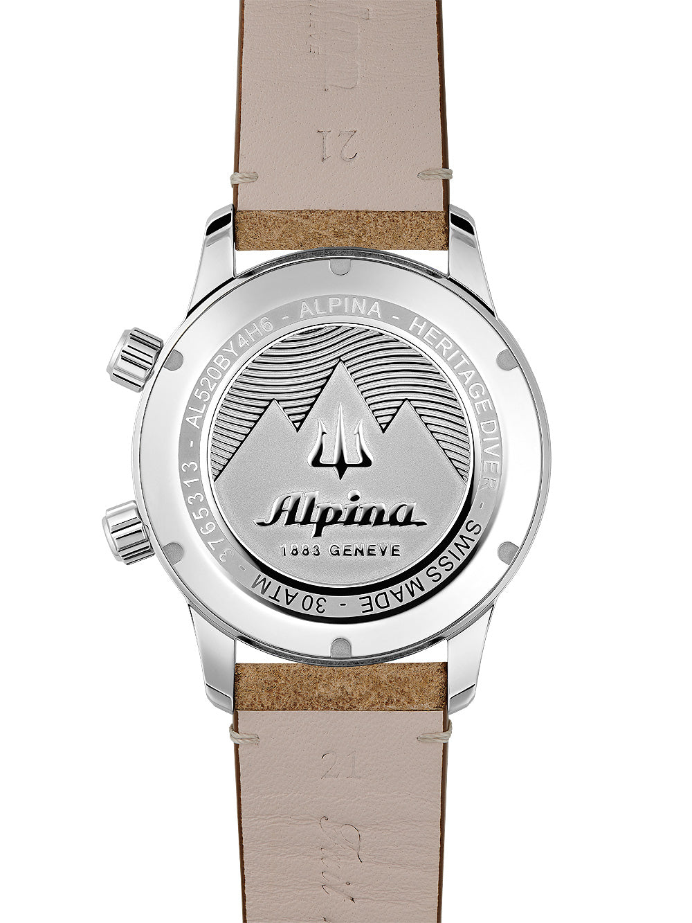 Alpina AL-520BY4H6 Seastrong Diver Automatisk 42mm