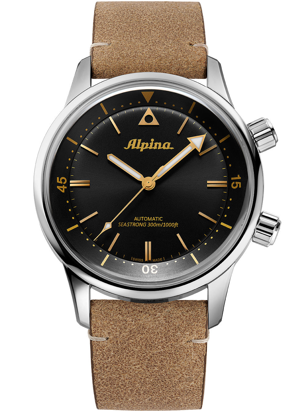 Alpina AL-520BY4H6 Seastrong Diver Automatisk 42mm