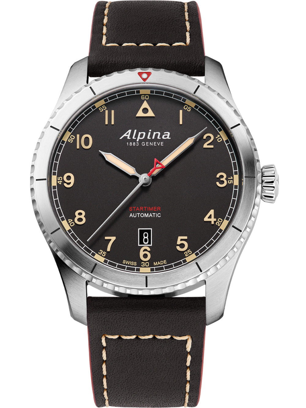 Alpina AL-525BBG4S26 Startimer Pilot Automatisk 41mm