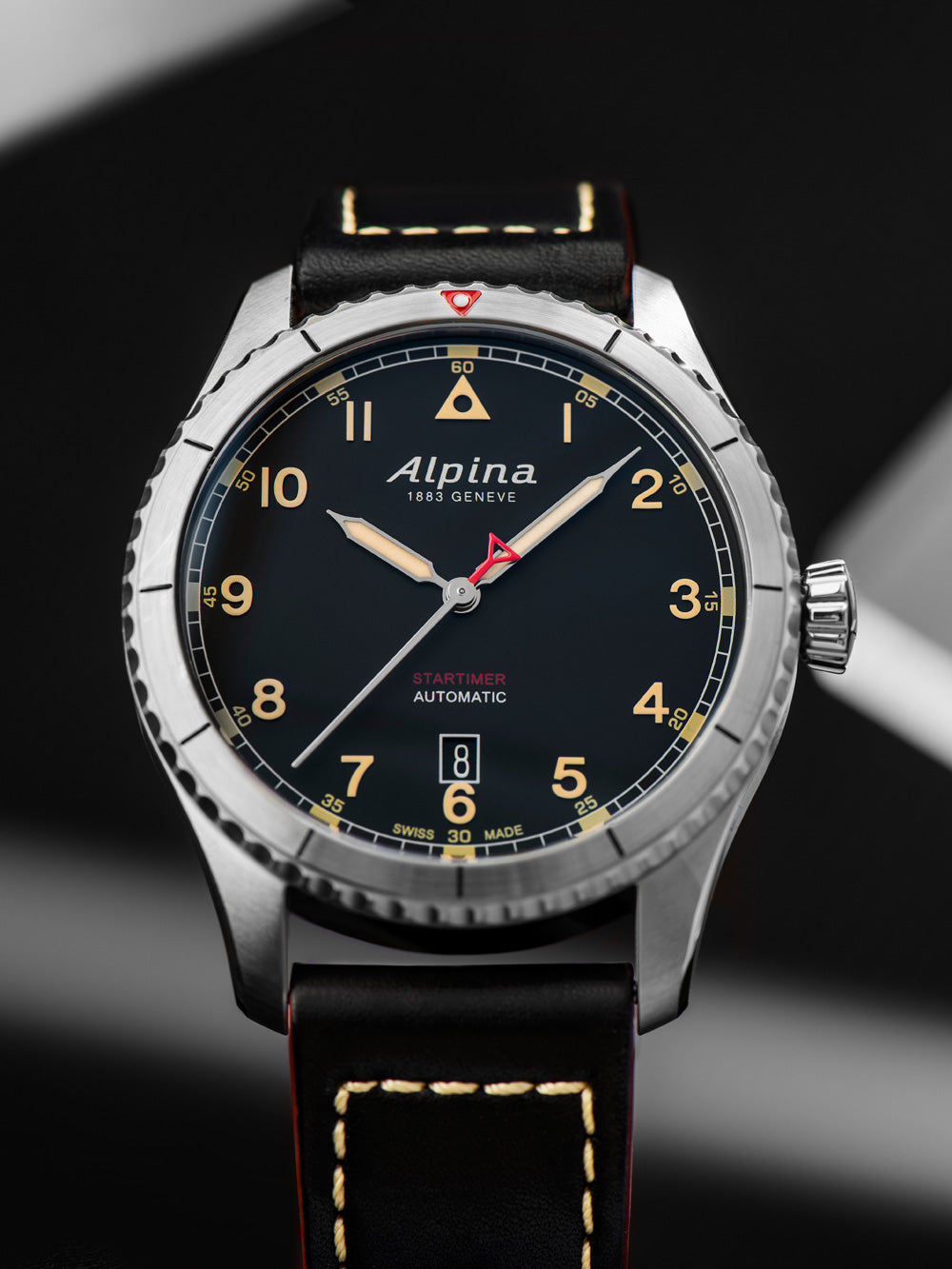 Alpina AL-525BBG4S26 Startimer Pilot Automatisk 41mm