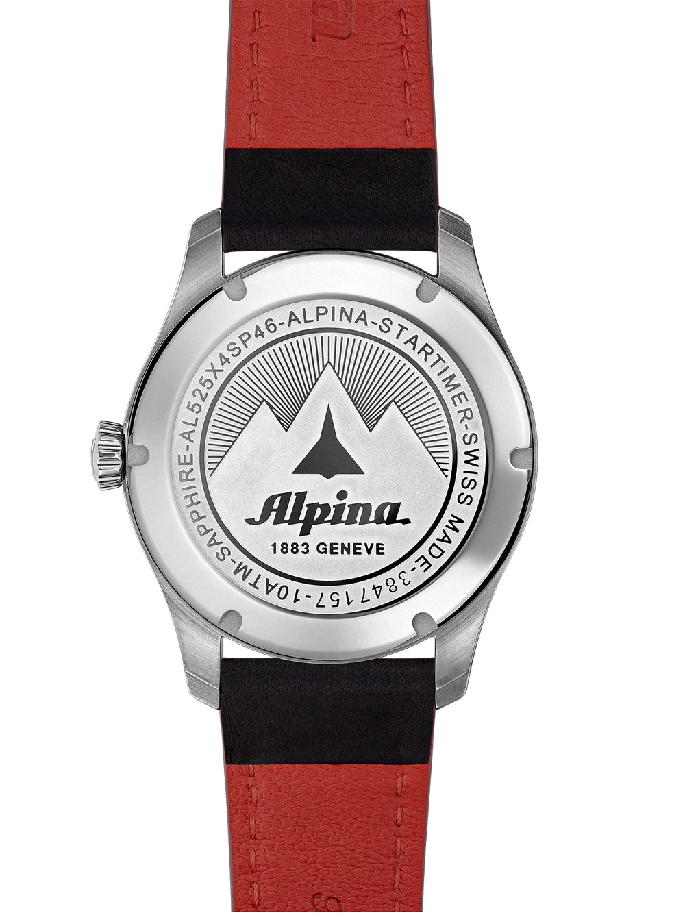 Alpina AL-525BBG4S26 Startimer Pilot Automatisk 41mm