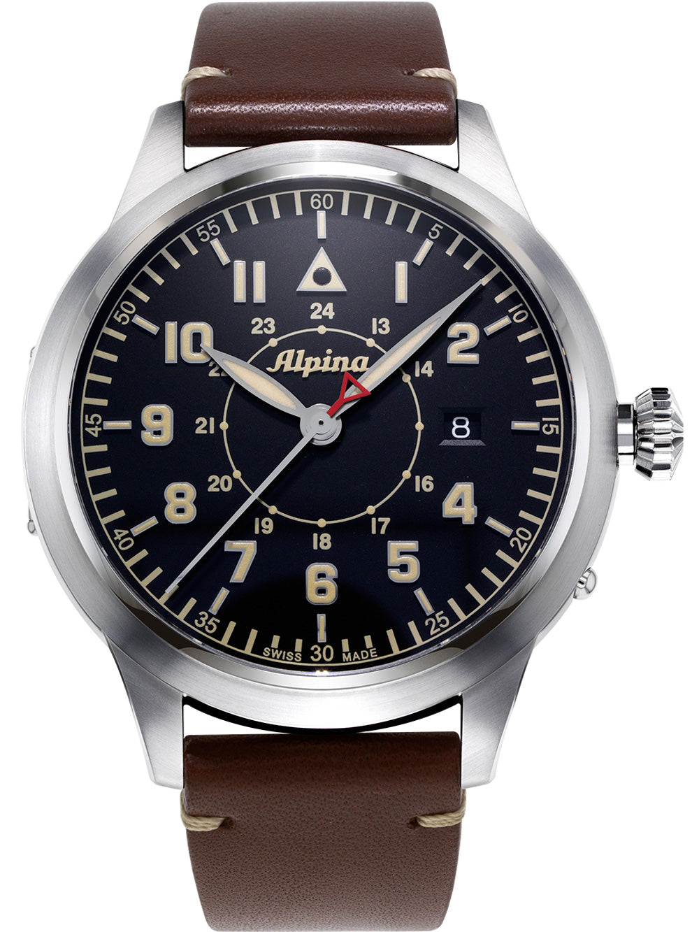 Alpina AL-525BBG4SH6 Startimer Pilot Heritage Automatisk