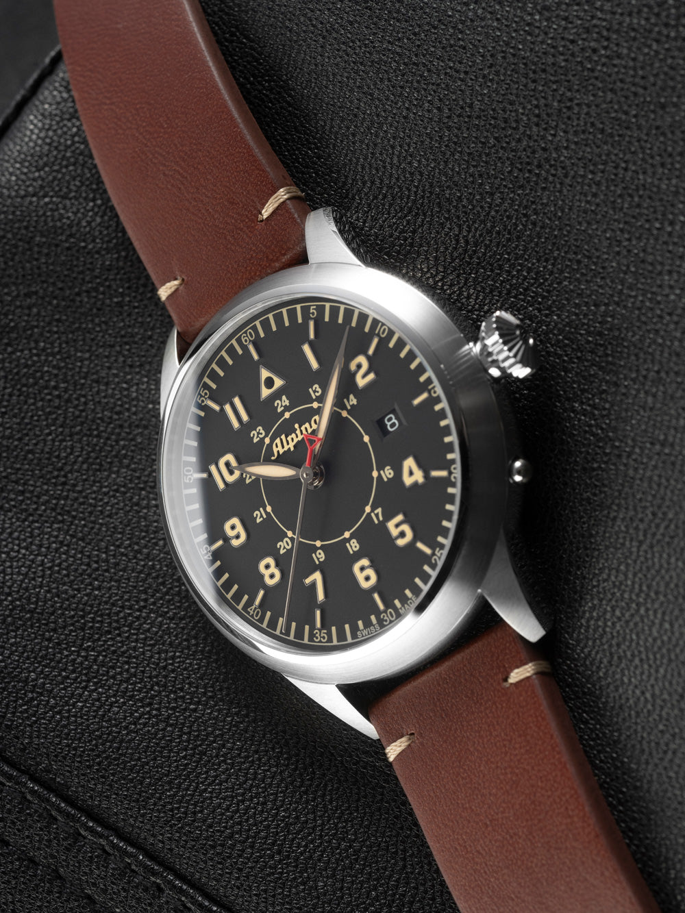 Alpina AL-525BBG4SH6 Startimer Pilot Heritage Automatisk