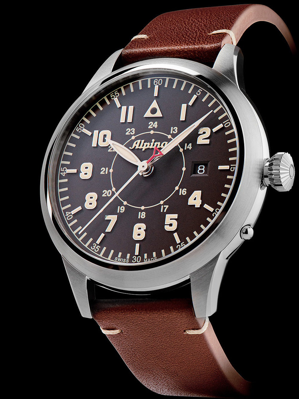 Alpina AL-525BBG4SH6 Startimer Pilot Heritage Automatisk