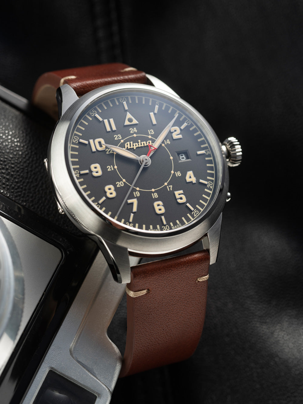 Alpina AL-525BBG4SH6 Startimer Pilot Heritage Automatisk