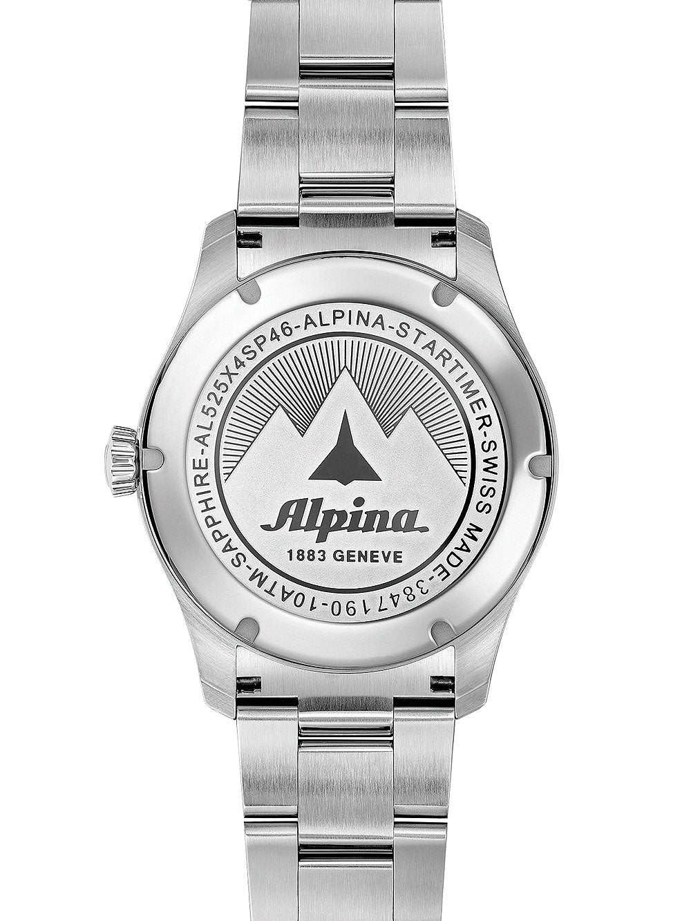 Alpina AL-525BW4S26B Startimer Pilot Automatisk 41mm