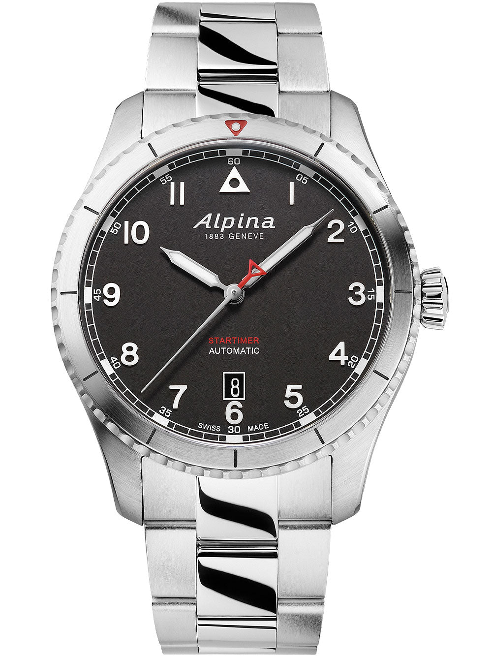 Alpina AL-525BW4S26B Startimer Pilot Automatisk 41mm