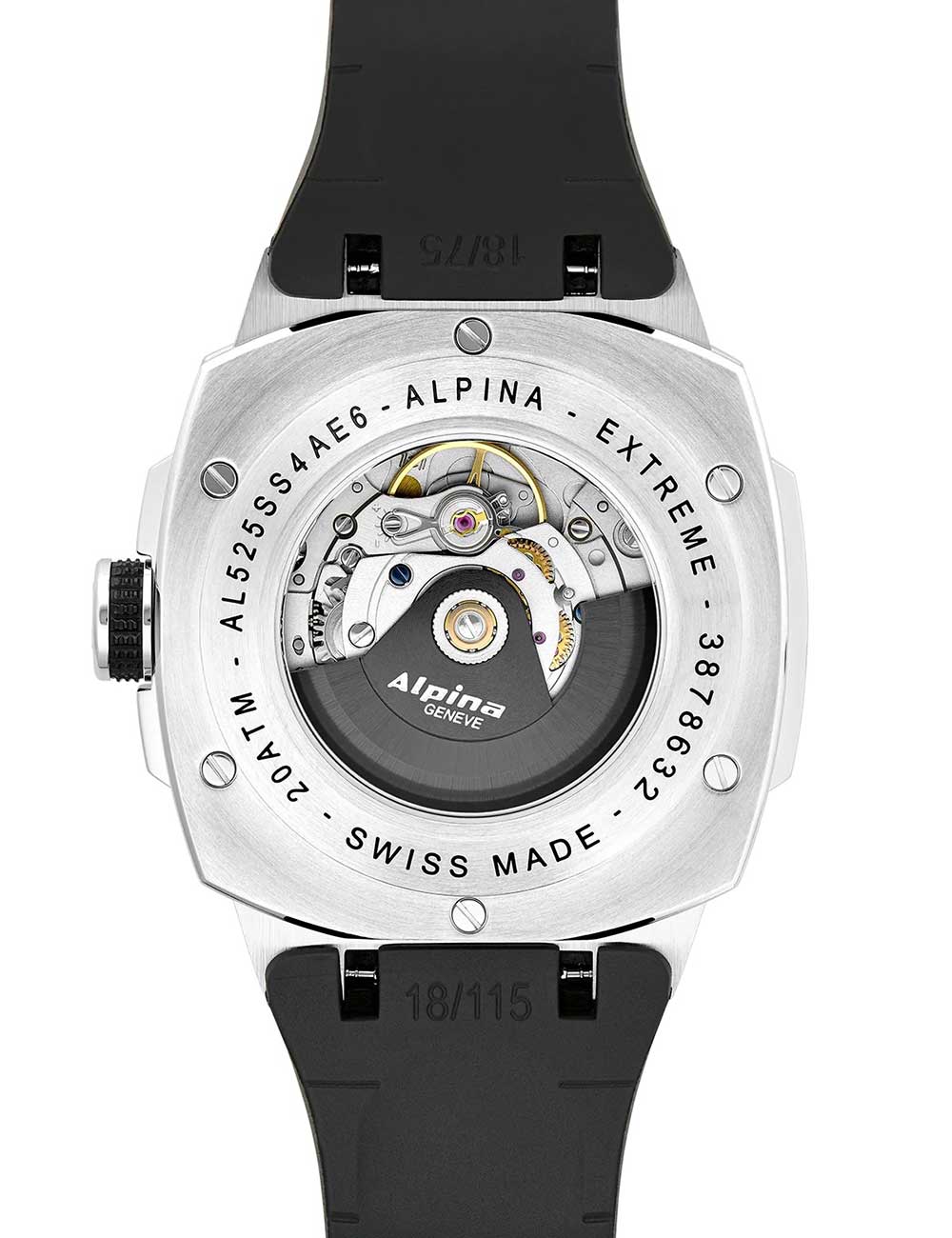 Alpina AL-525FWT4AE6 Extreme Freeride World Tour Automatisk 41mm