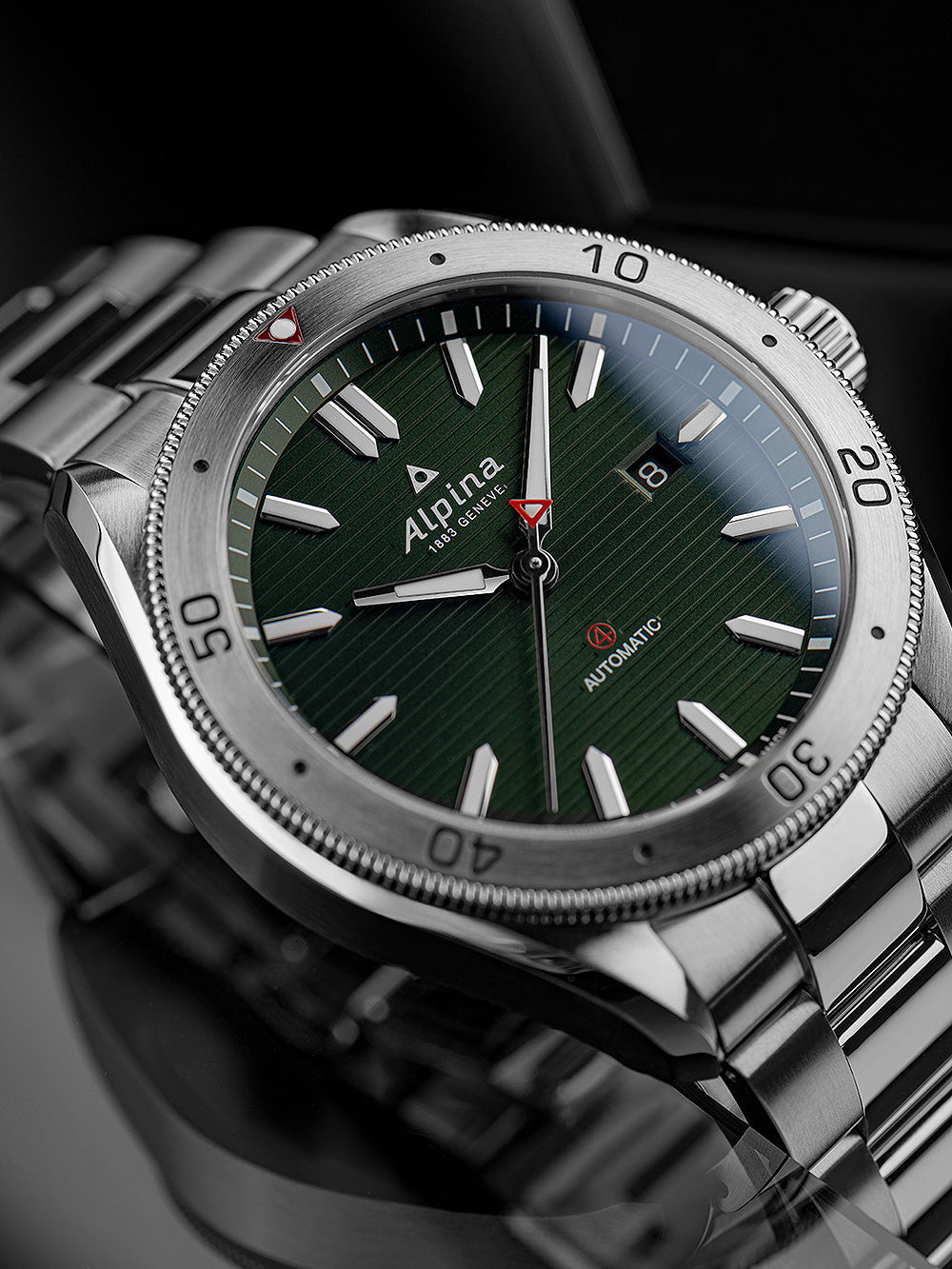 Alpina AL-525GR5AQ6B Alpiner 4 Automatisk 45mm