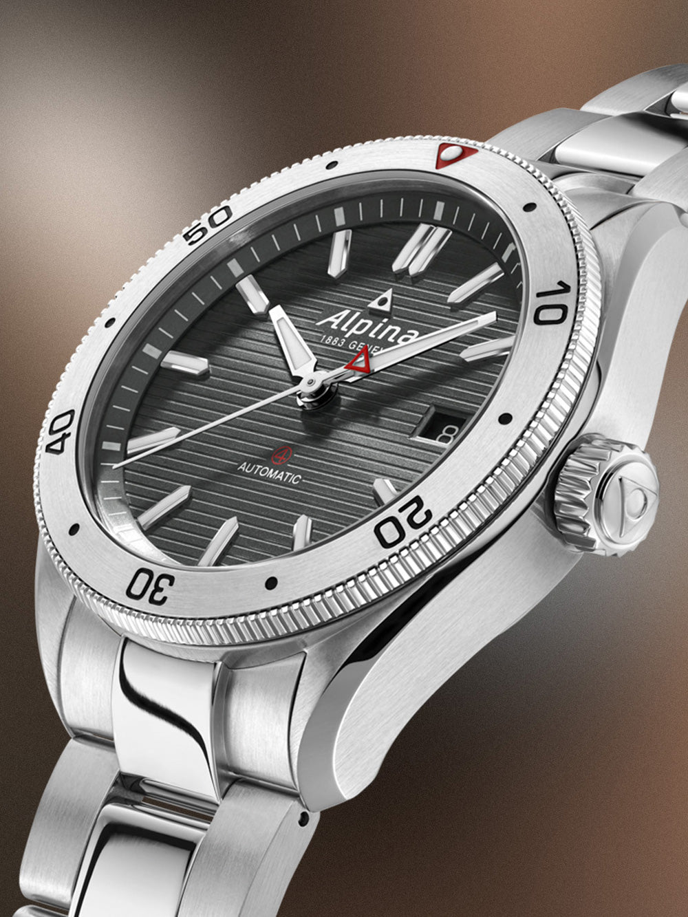 Alpina AL-525GS4AQ6B Alpiner 4 Automatisk 40mm