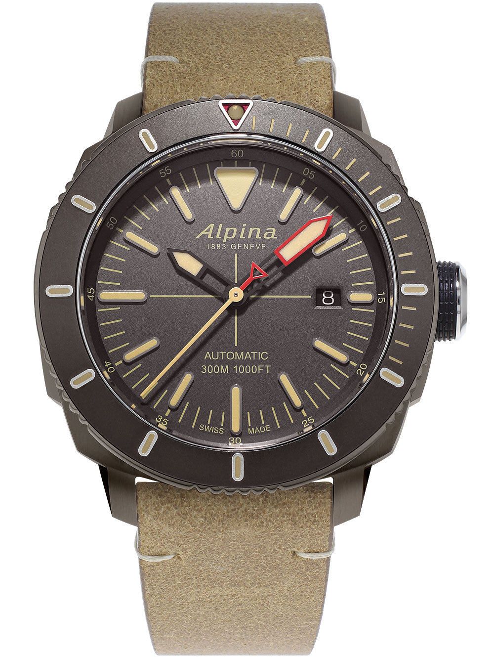 Alpina AL-525LGG4TV6 Seastrong Diver Automatisk 46mm