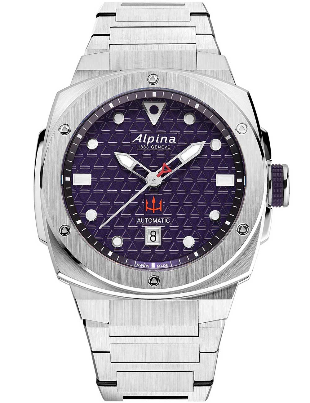 Alpina AL-525NARK4AE6B Seastrong Extreme Automatisk 41mm