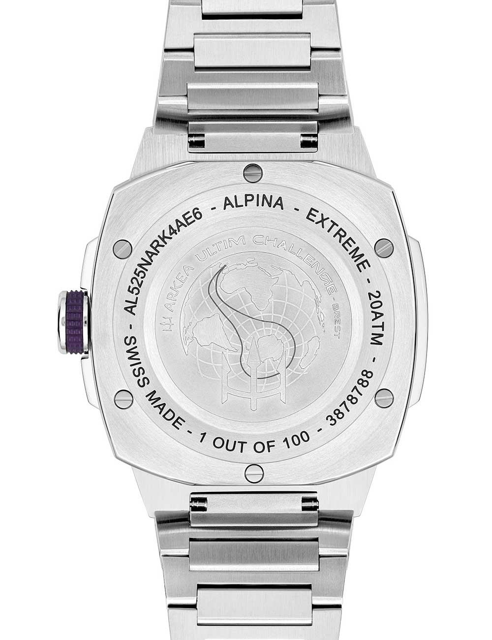 Alpina AL-525NARK4AE6B Seastrong Extreme Automatisk 41mm