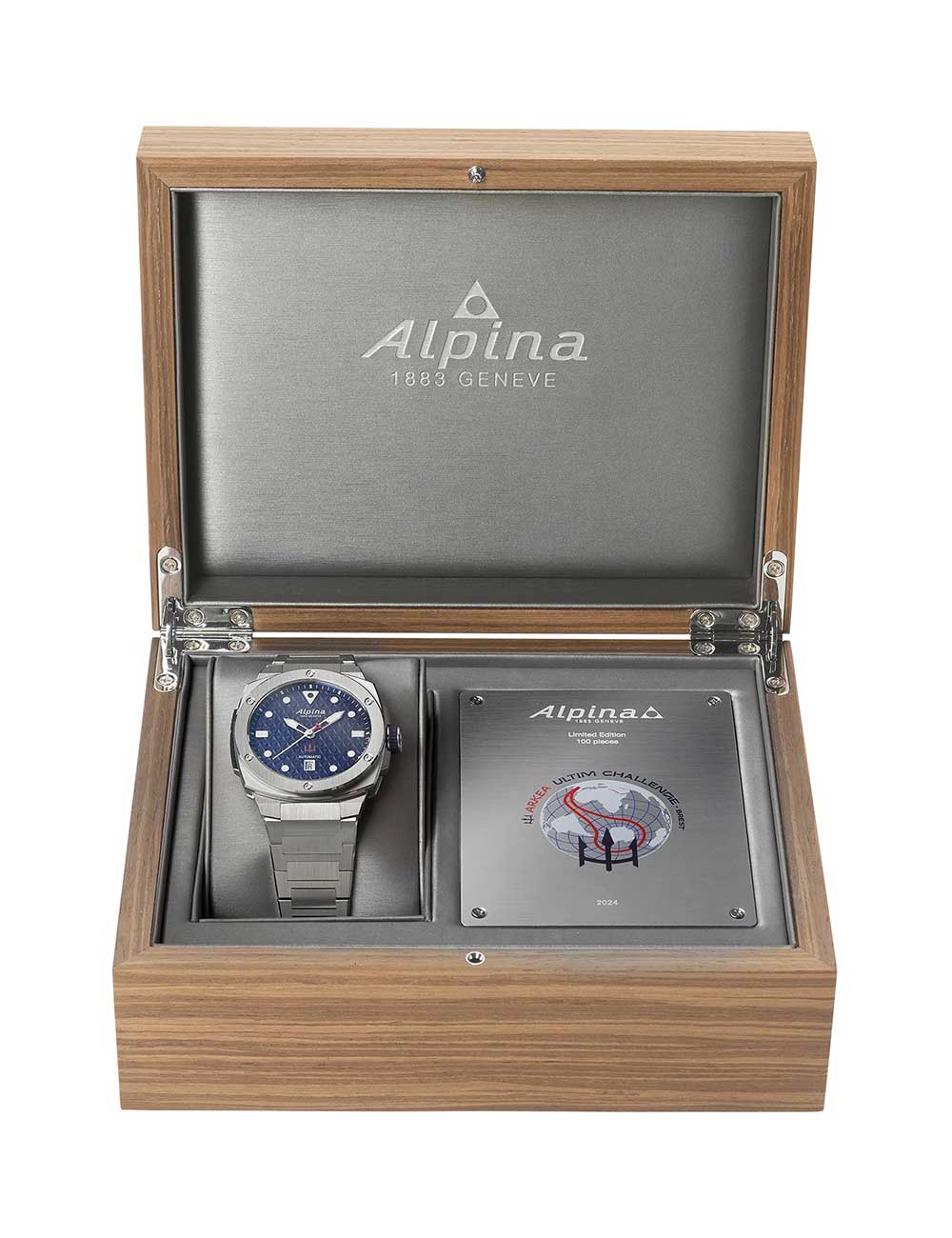 Alpina AL-525NARK4AE6B Seastrong Extreme Automatisk 41mm