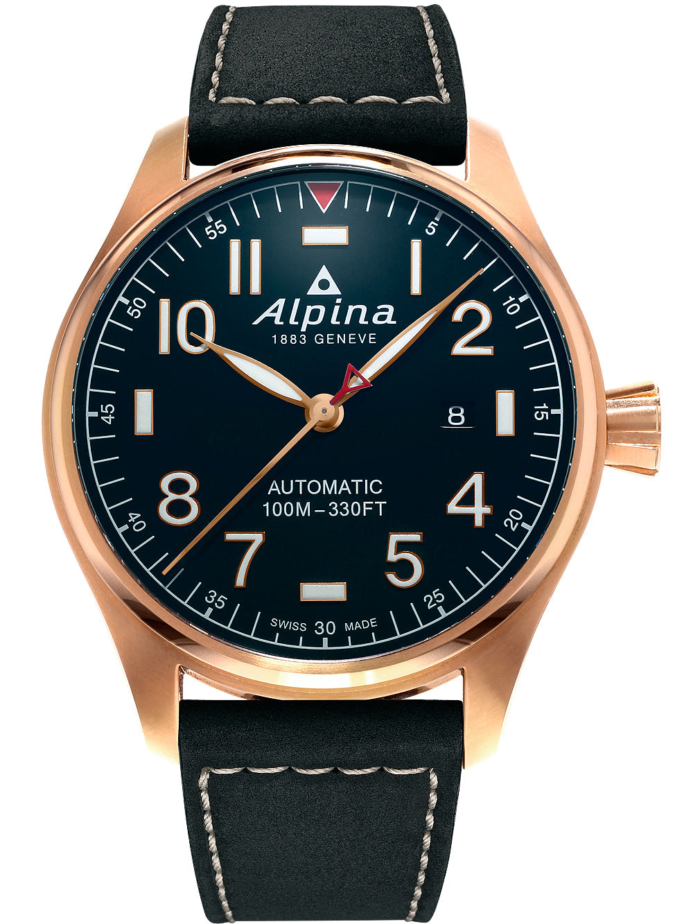 Alpina AL-525NN4S4 Startimer Pilot Automatisk 44mm