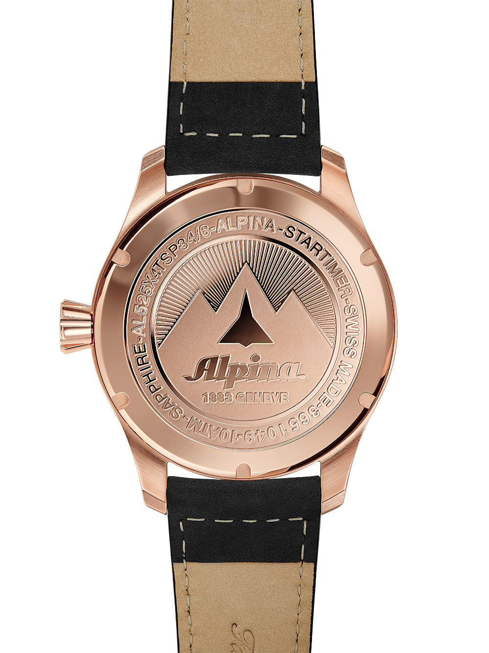 Alpina AL-525NN4S4 Startimer Pilot Automatisk 44mm