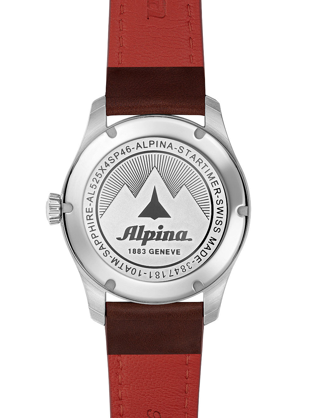 Alpina AL-525NW4S26 Startimer Pilot Automatisk 41mm