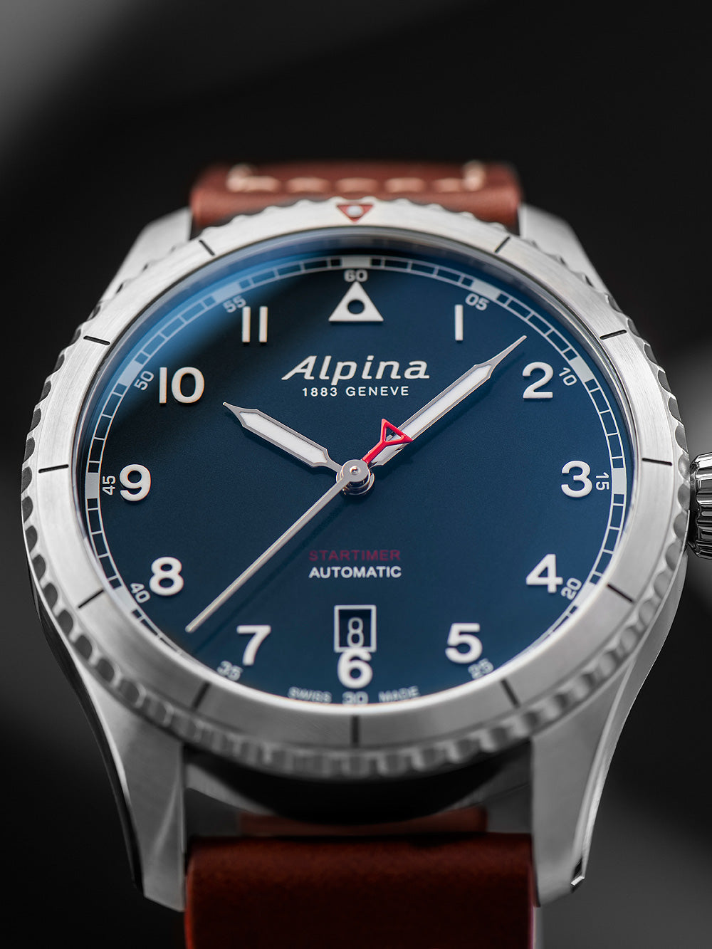 Alpina AL-525NW4S26 Startimer Pilot Automatisk 41mm