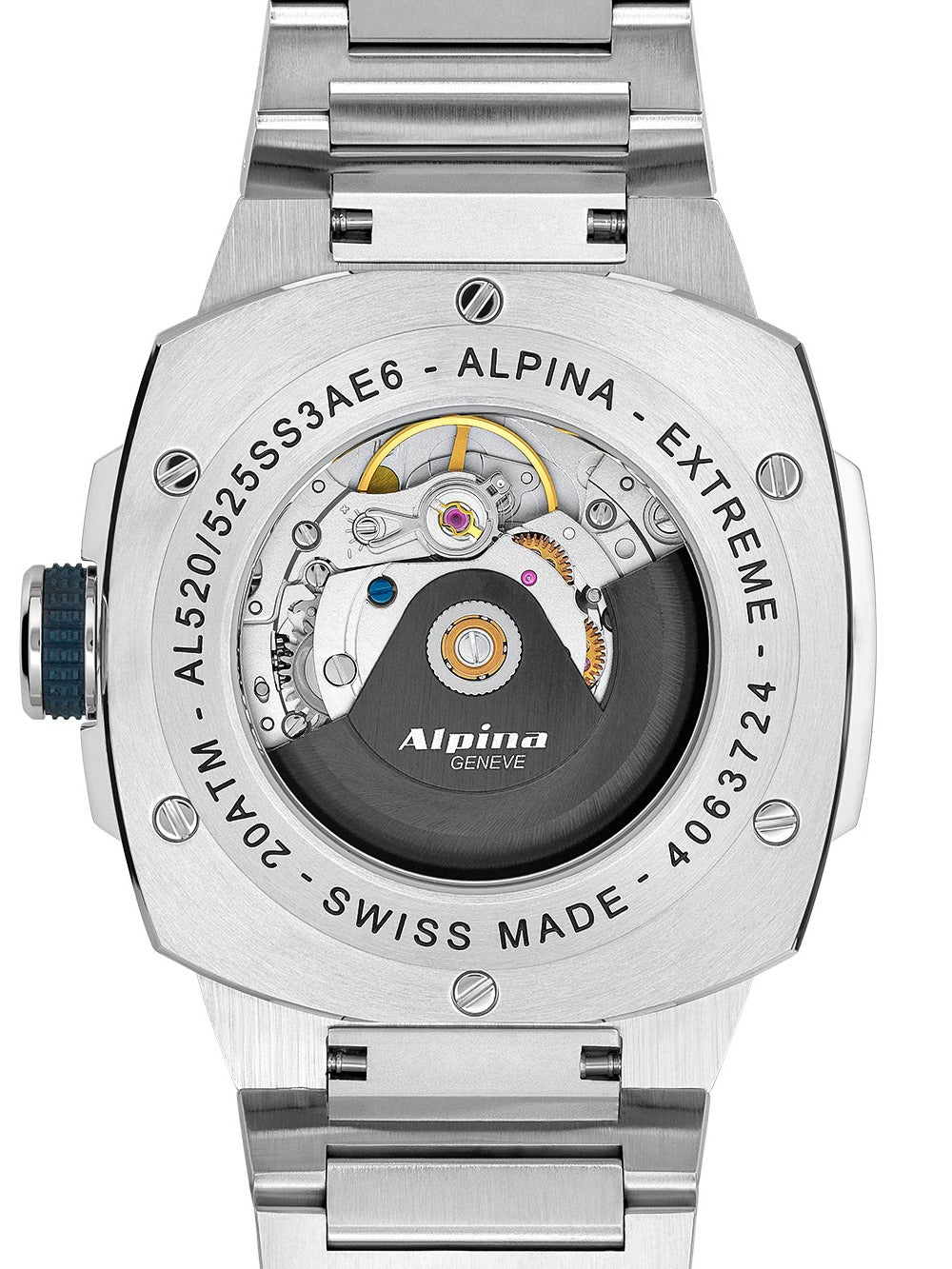 Alpina AL-525TB3AE6B 41mm