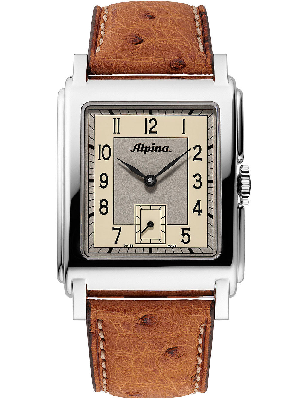 Alpina AL-530SAC3C6 Heritage Carree Automatisk 33mm