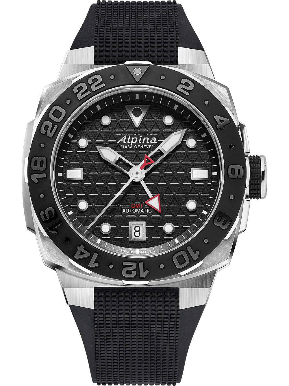 Alpina AL-560B3VE6 Startimer Heritage Automatisk GMT 39mm