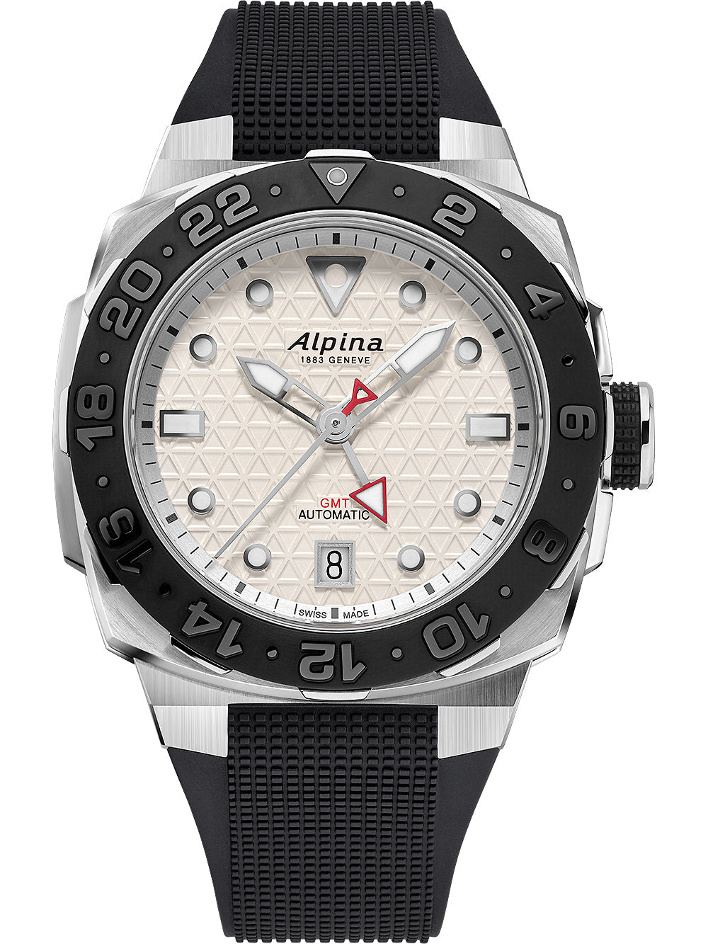 Alpina AL-560LG3VE6 Startimer Heritage Automatisk GMT 39mm