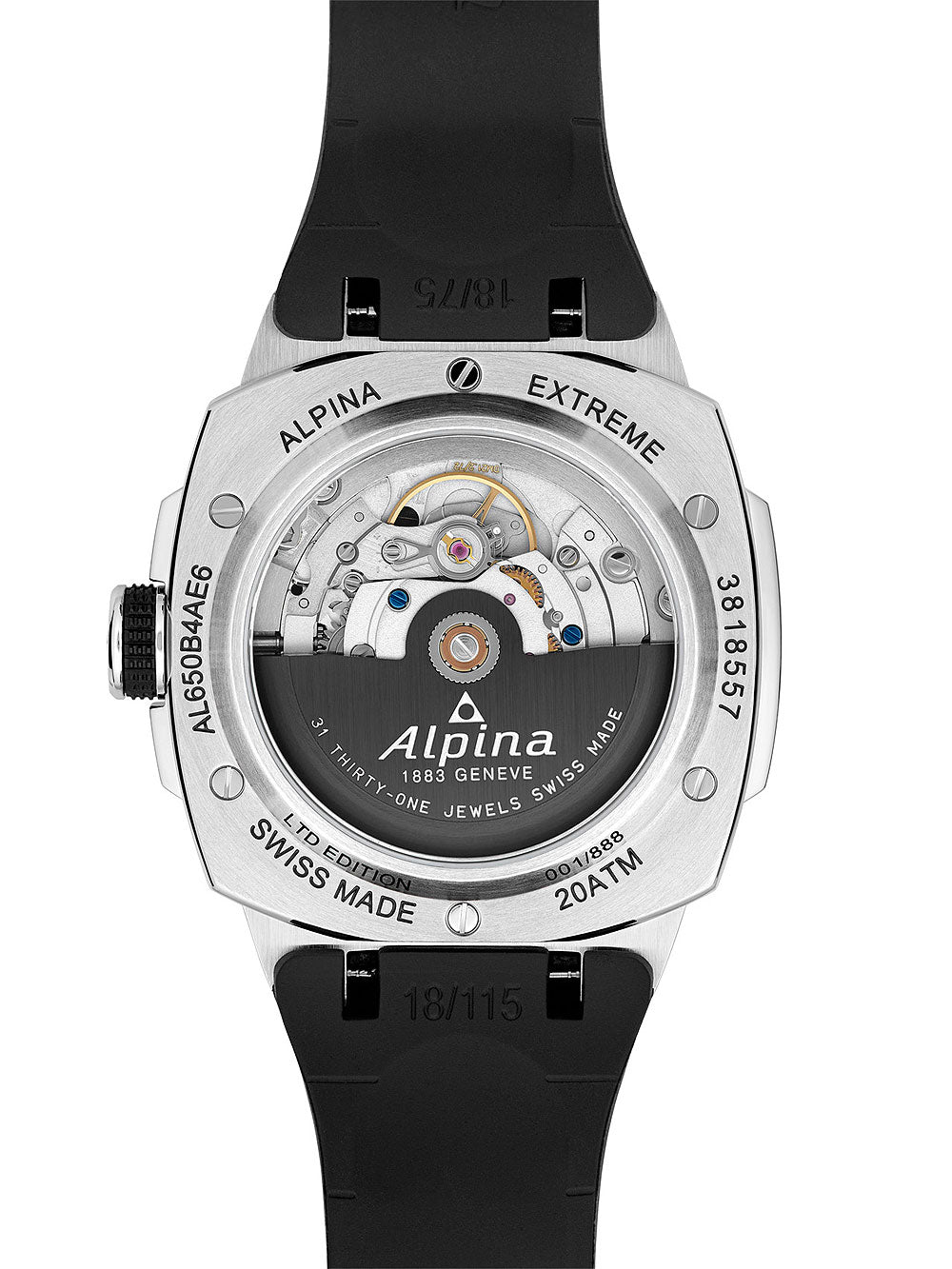 Alpina AL-650B4AE6 Extreme Automatisk 41mm