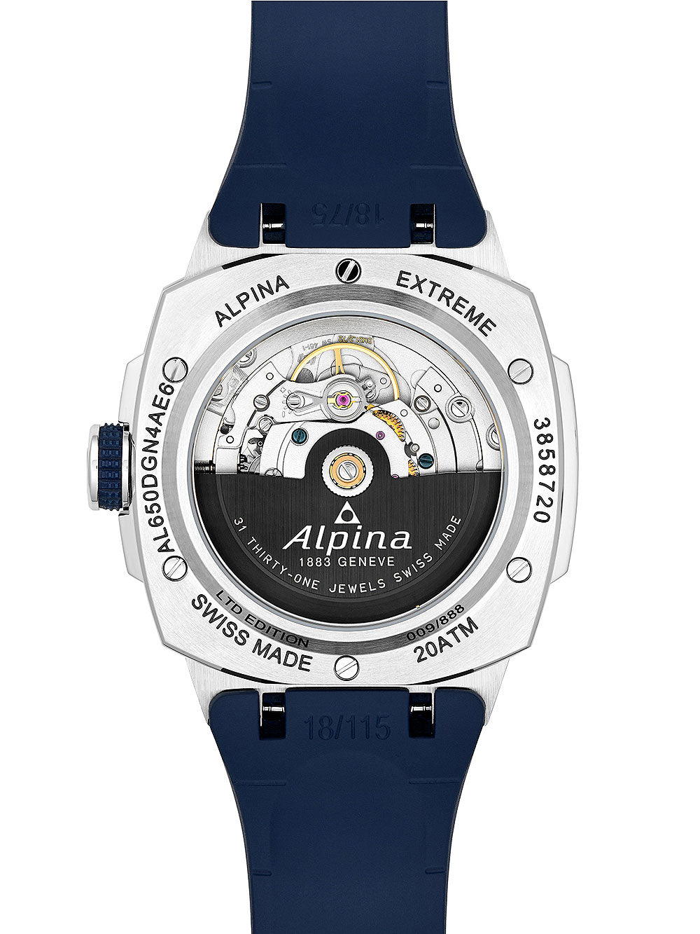 Alpina AL-650DGN4AE6 Extreme Regulator Automatisk 41mm